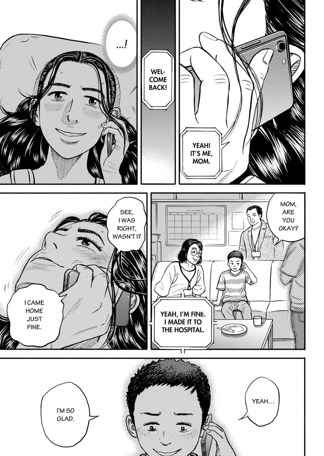Read Space Brothers chapter 349 image 4 on Lezhin