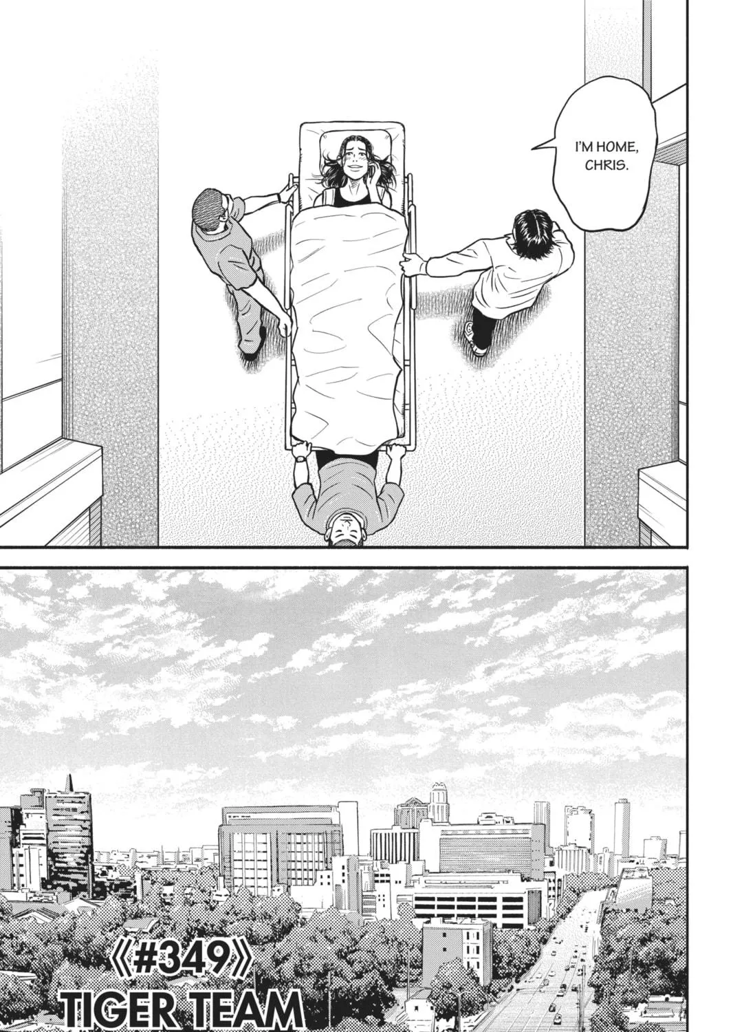 Read Space Brothers chapter 349 image 8 on Lezhin
