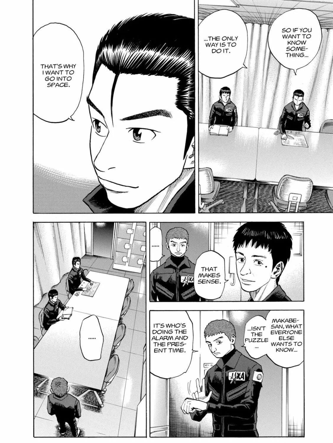 Read Space Brothers chapter 35 image 10 on Lezhin