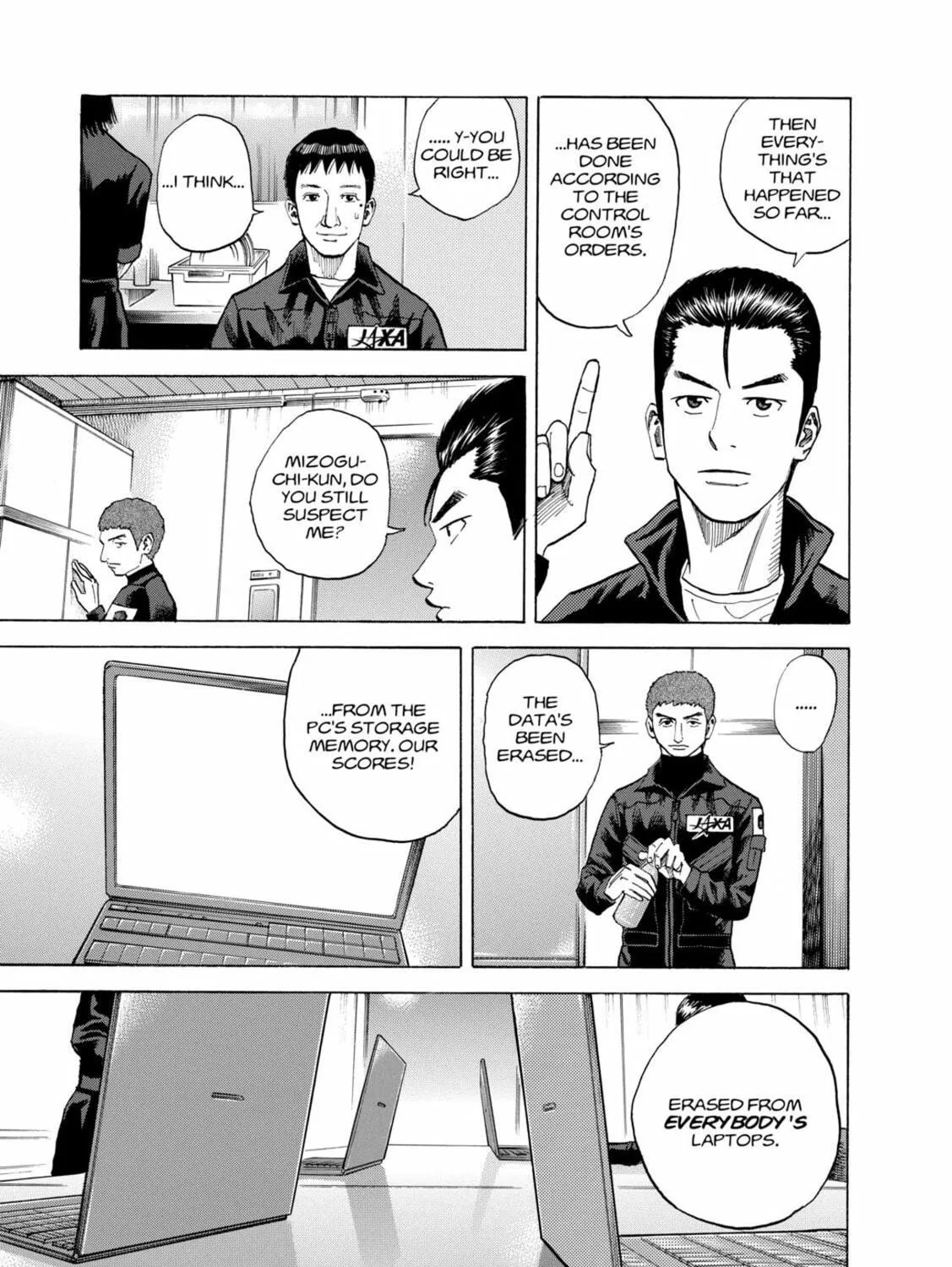 Read Space Brothers chapter 35 image 28 on Lezhin