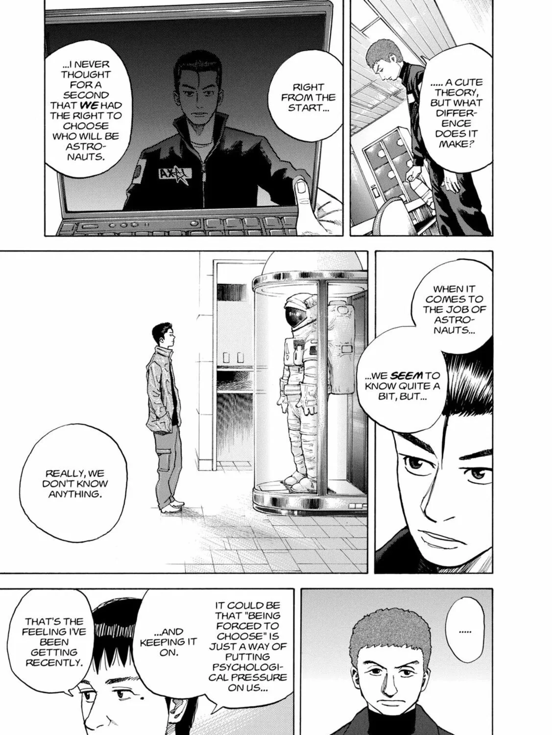 Read Space Brothers chapter 35 image 32 on Lezhin