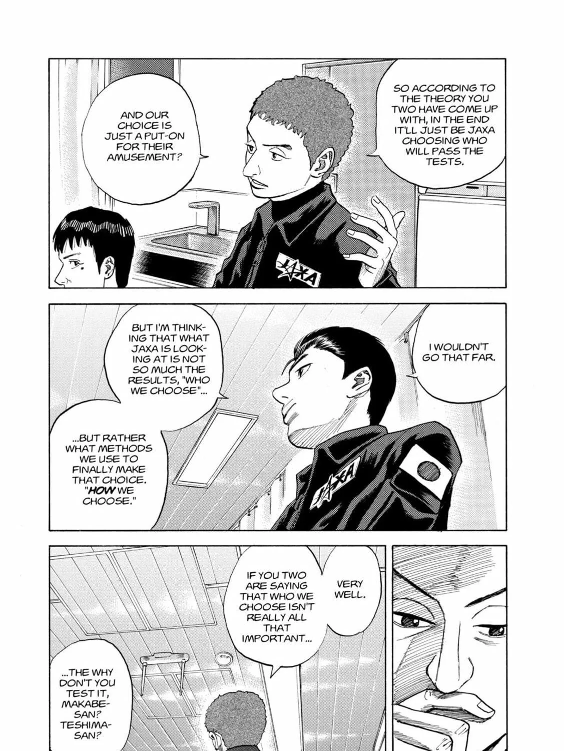Read Space Brothers chapter 35 image 34 on Lezhin
