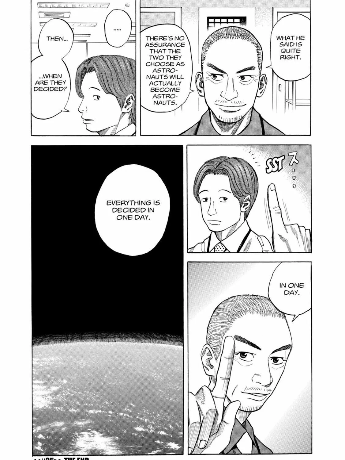 Read Space Brothers chapter 35 image 38 on Lezhin