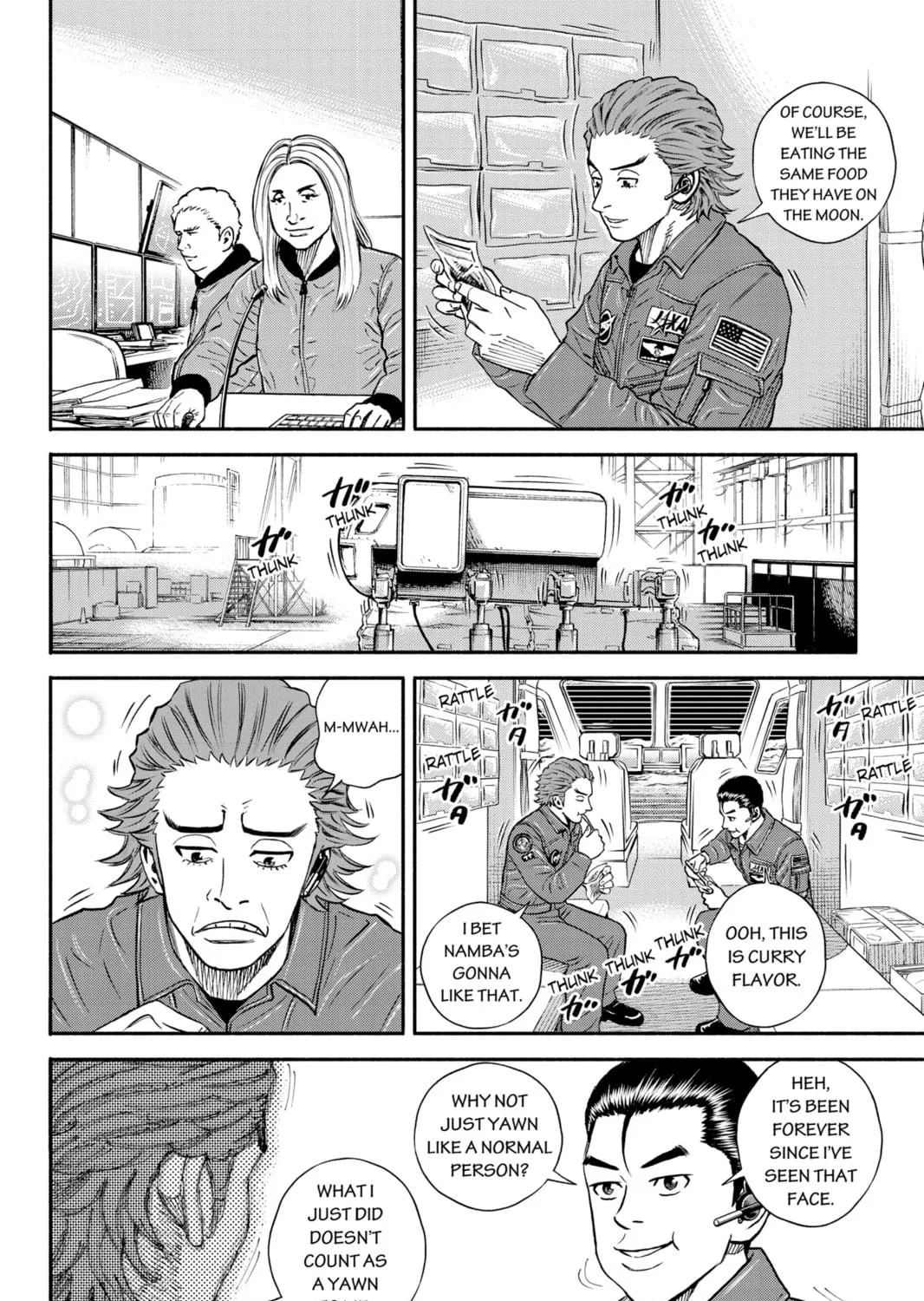 Read Space Brothers chapter 350 image 10 on Lezhin