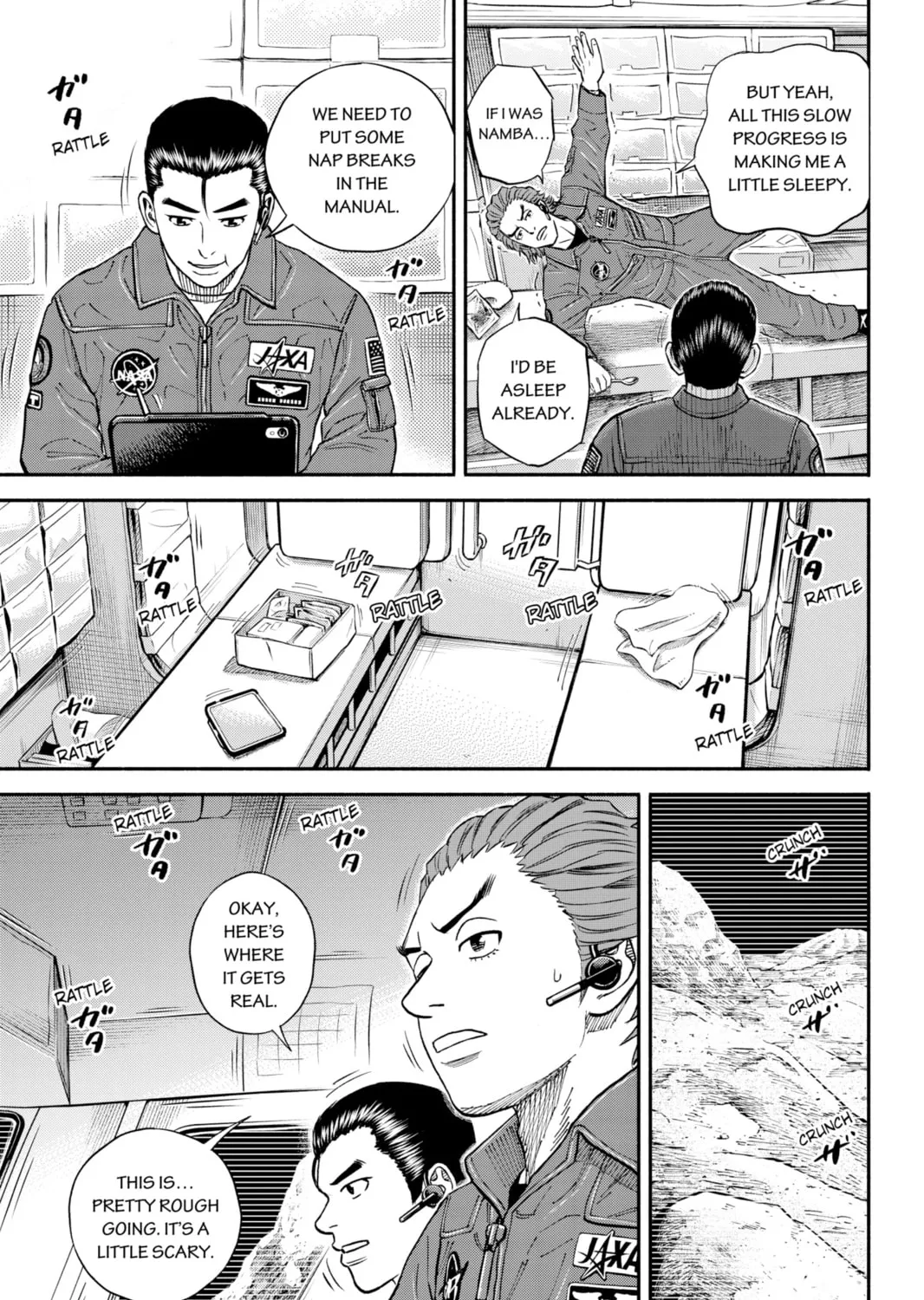Read Space Brothers chapter 350 image 12 on Lezhin