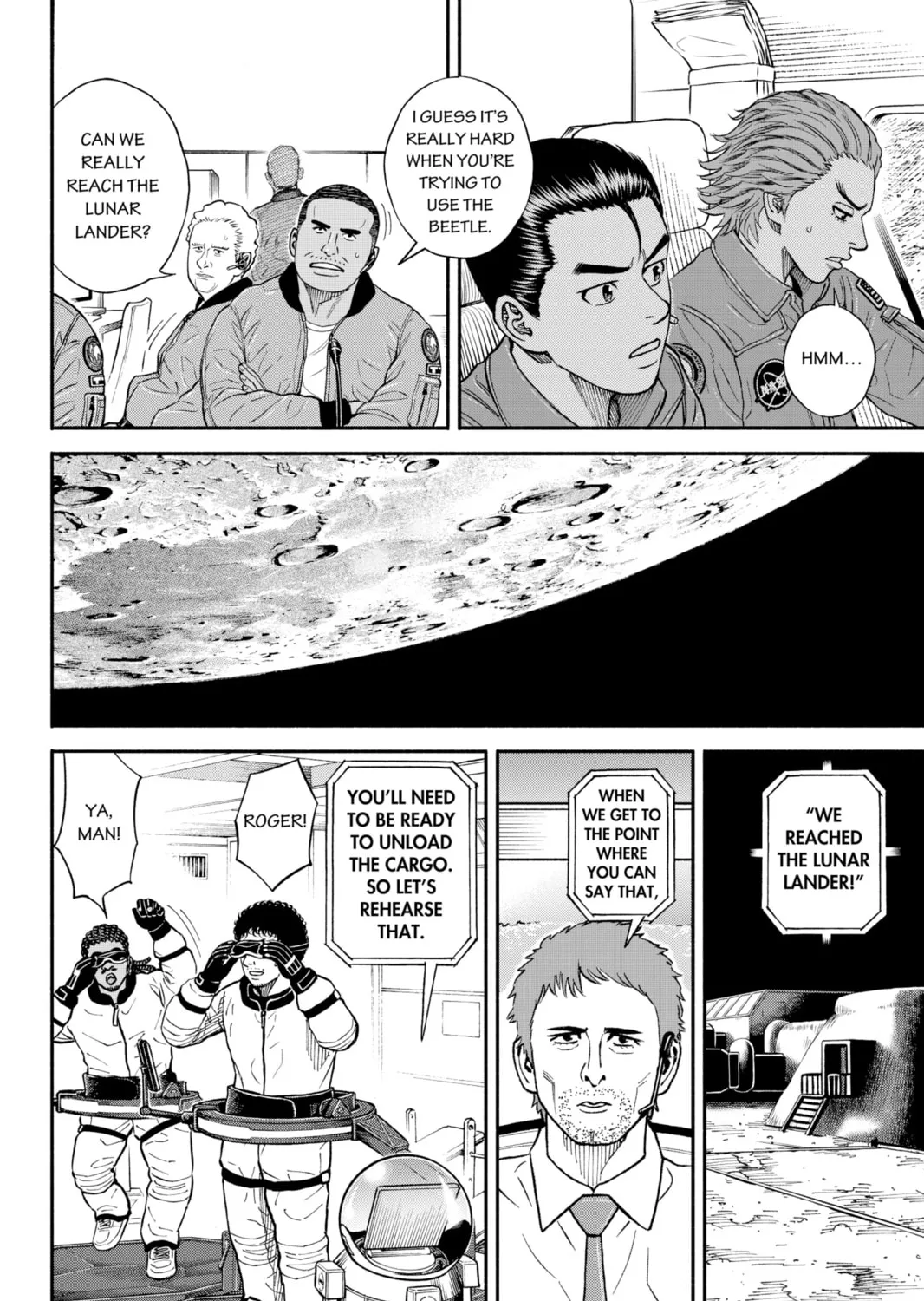 Read Space Brothers chapter 350 image 26 on Lezhin