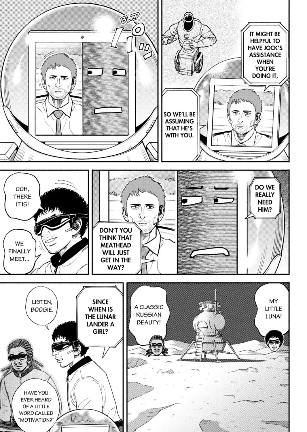 Read Space Brothers chapter 350 image 28 on Lezhin