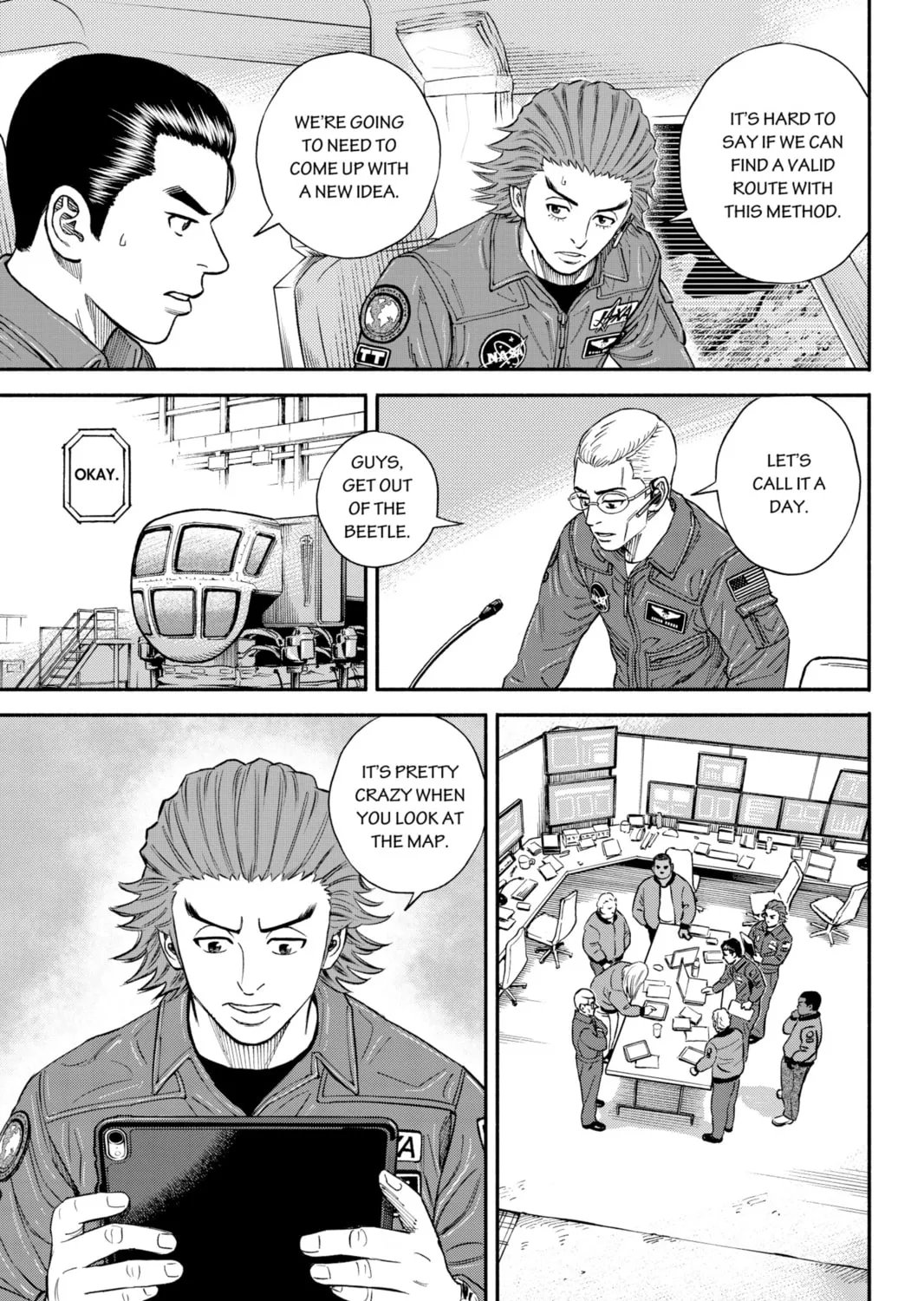 Read Space Brothers chapter 350 image 32 on Lezhin