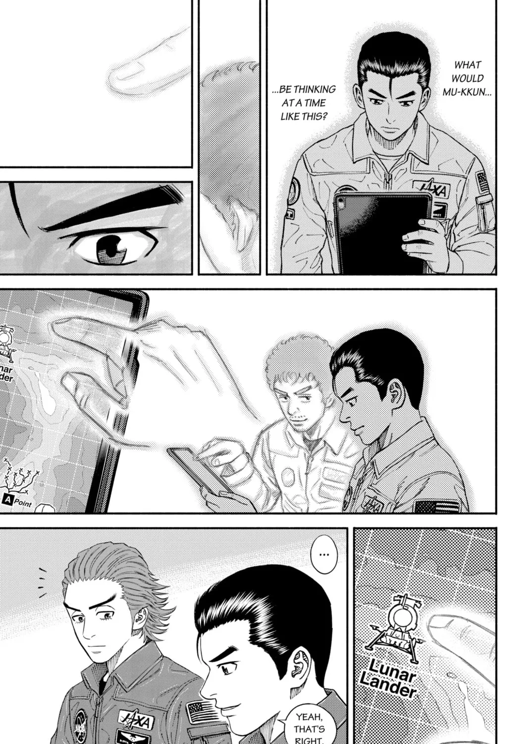 Read Space Brothers chapter 350 image 36 on Lezhin