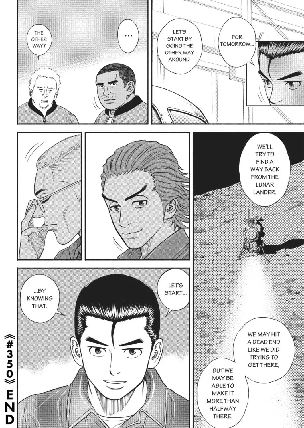 Read Space Brothers chapter 350 image 38 on Lezhin