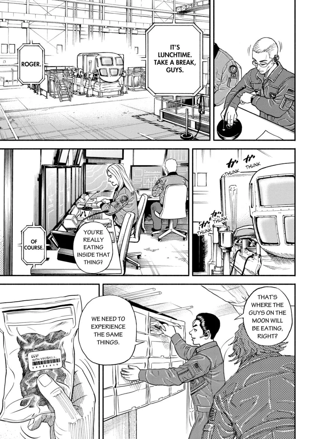 Read Space Brothers chapter 350 image 8 on Lezhin