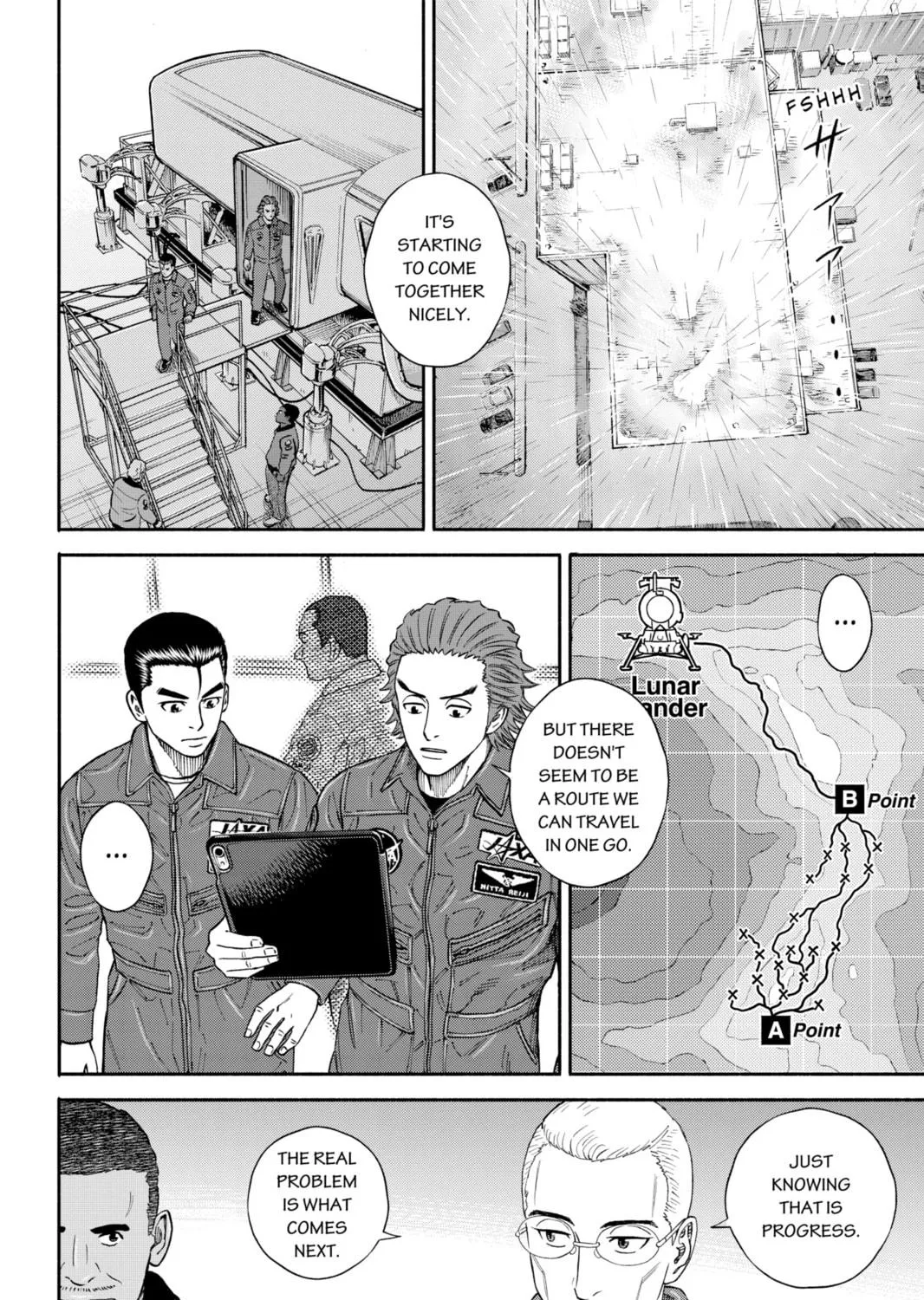 Read Space Brothers chapter 351 image 10 on Lezhin