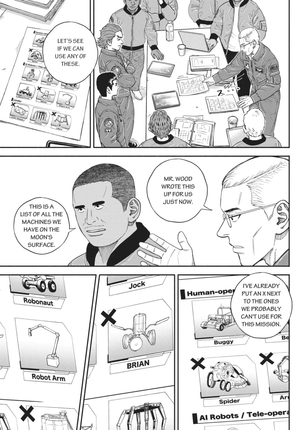 Read Space Brothers chapter 351 image 12 on Lezhin
