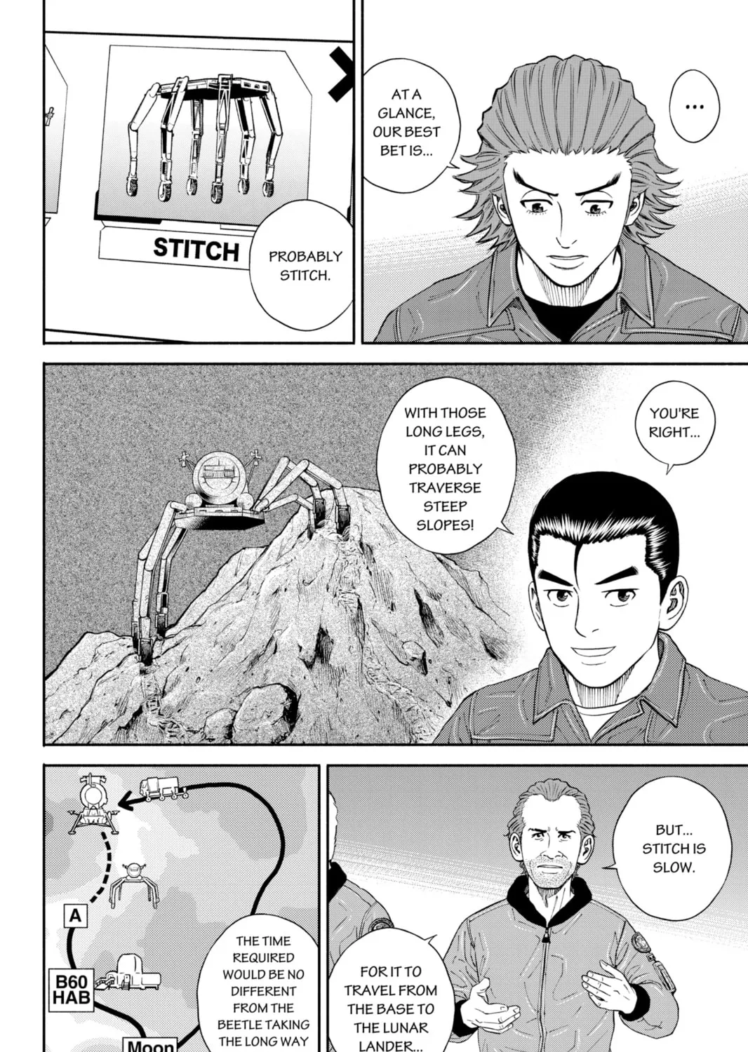 Read Space Brothers chapter 351 image 14 on Lezhin