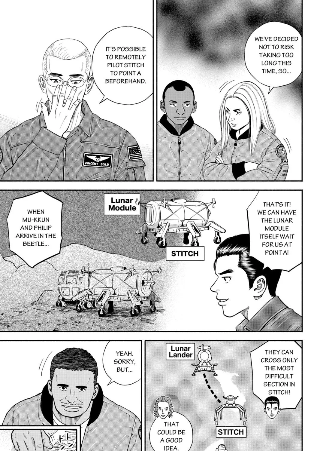 Read Space Brothers chapter 351 image 16 on Lezhin