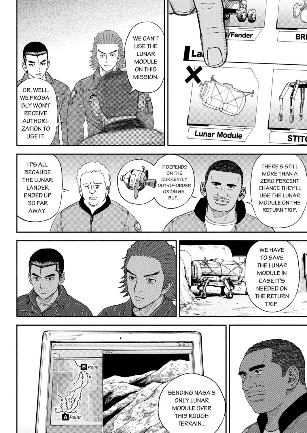 Read Space Brothers chapter 351 image 18 on Lezhin