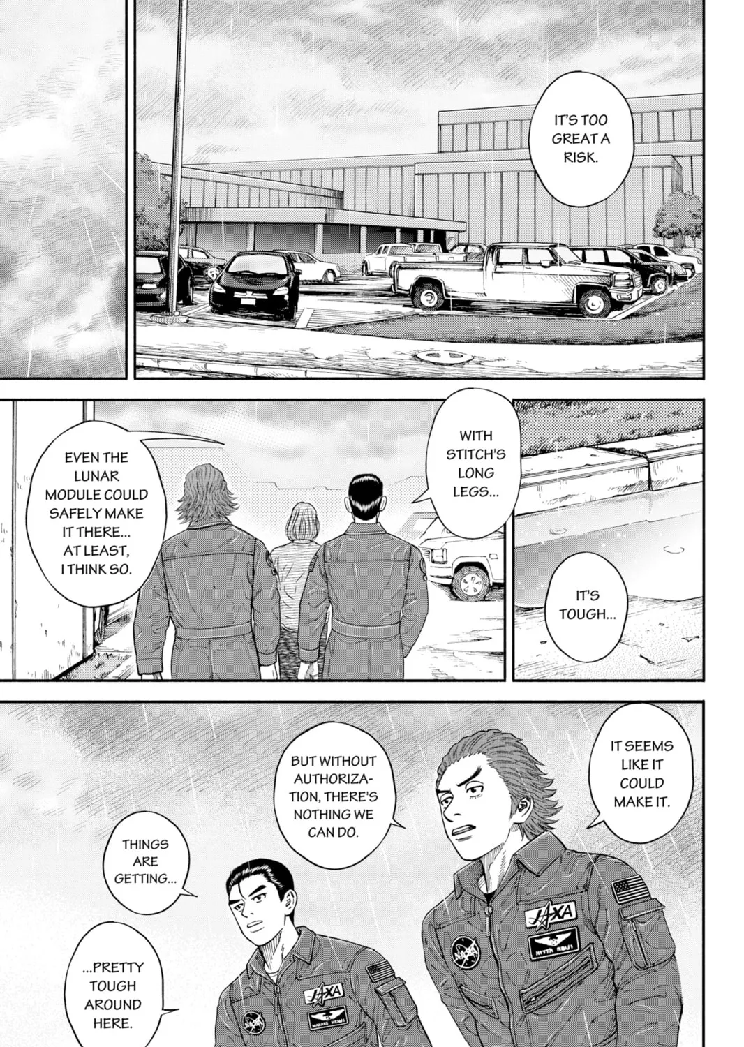 Read Space Brothers chapter 351 image 20 on Lezhin