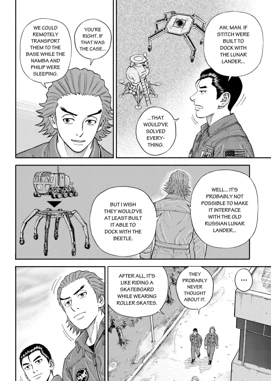 Read Space Brothers chapter 351 image 22 on Lezhin