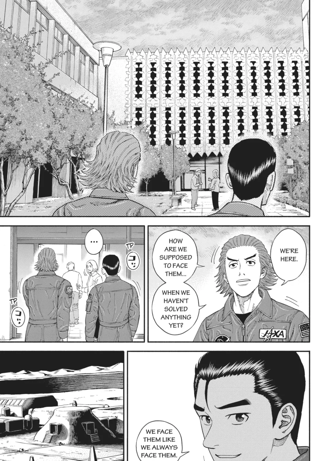 Read Space Brothers chapter 351 image 24 on Lezhin