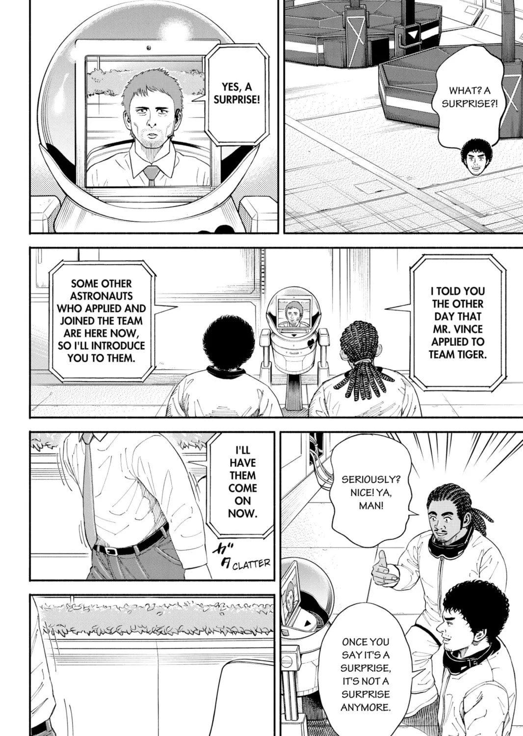 Read Space Brothers chapter 351 image 26 on Lezhin