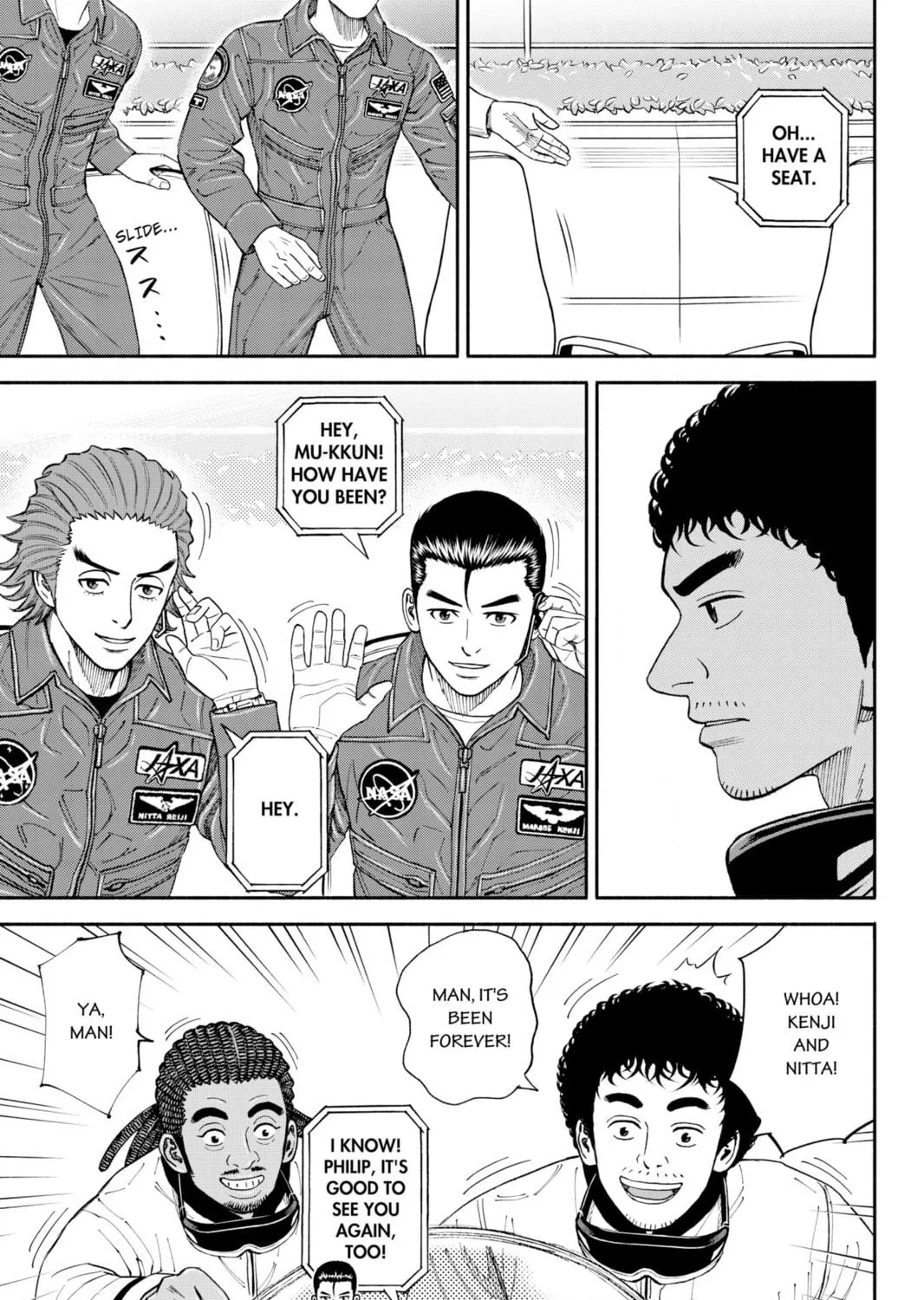 Read Space Brothers chapter 351 image 28 on Lezhin