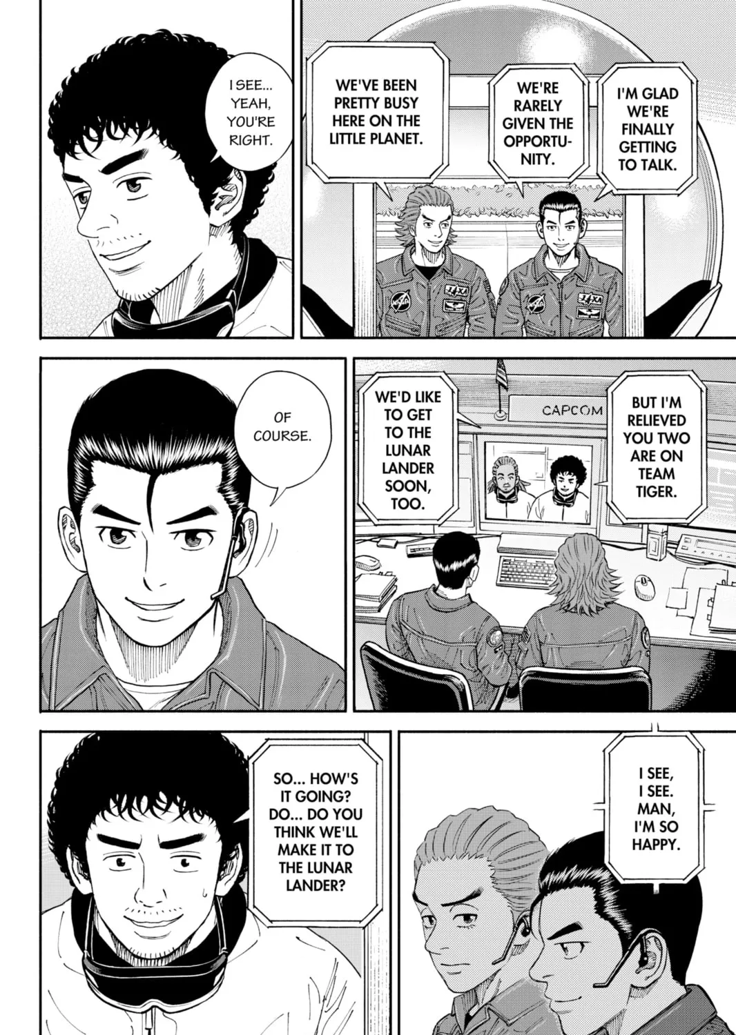 Read Space Brothers chapter 351 image 30 on Lezhin