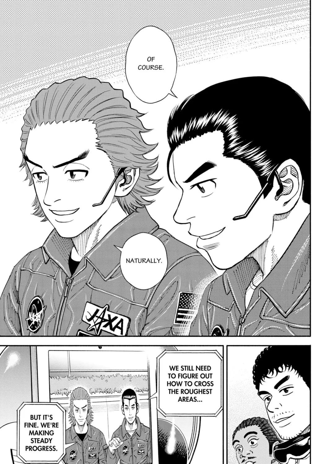 Read Space Brothers chapter 351 image 32 on Lezhin