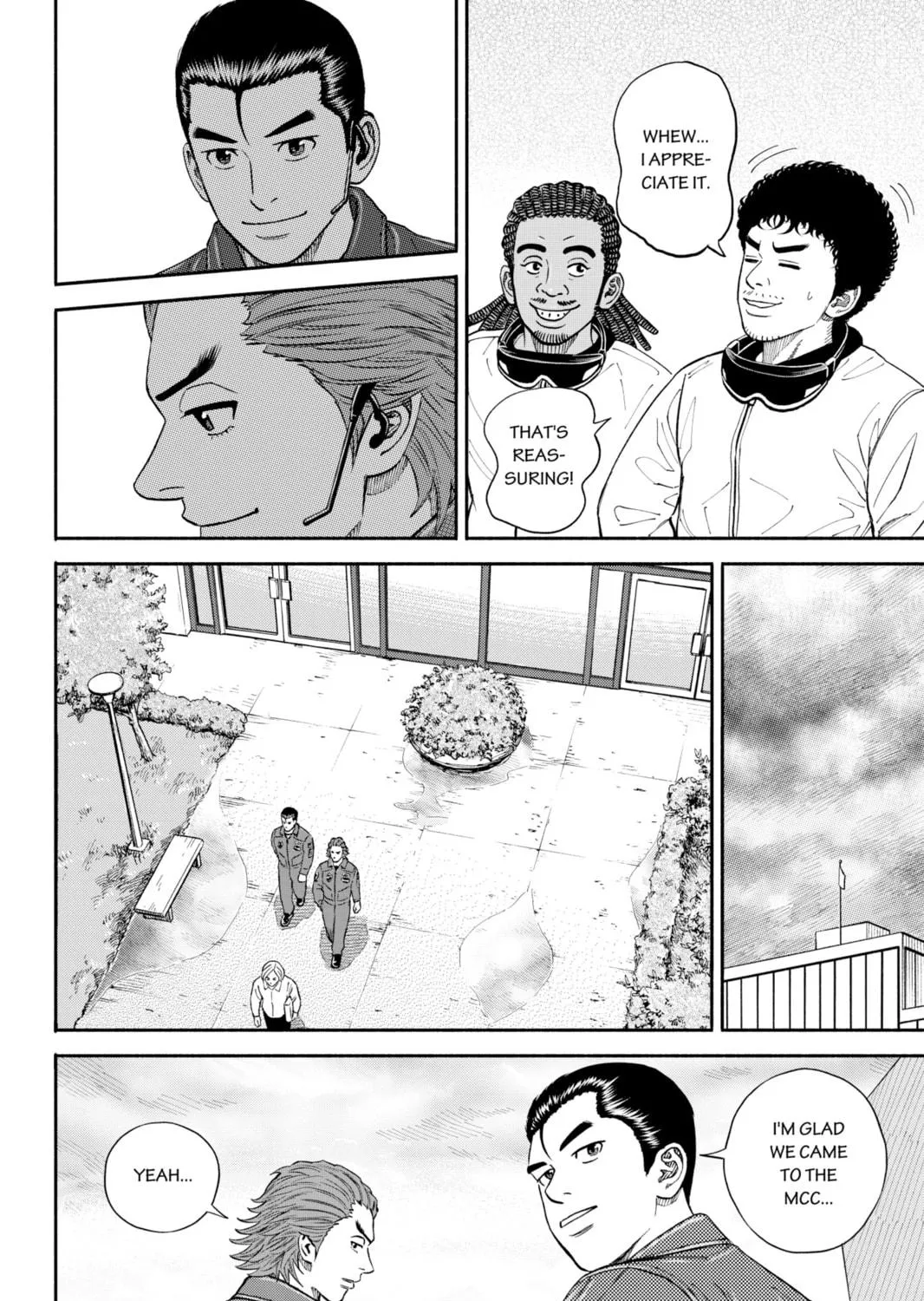 Read Space Brothers chapter 351 image 34 on Lezhin