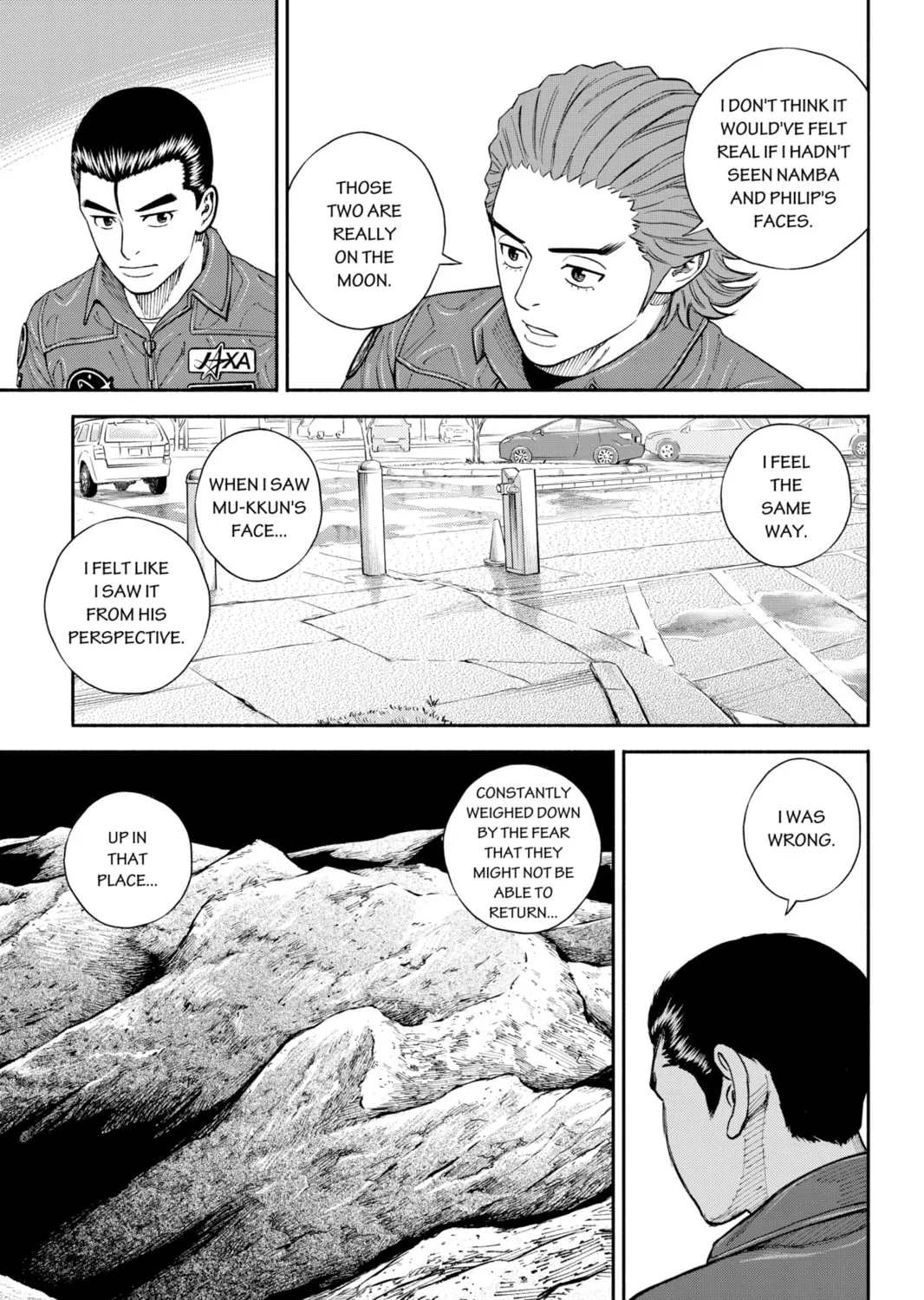 Read Space Brothers chapter 351 image 36 on Lezhin
