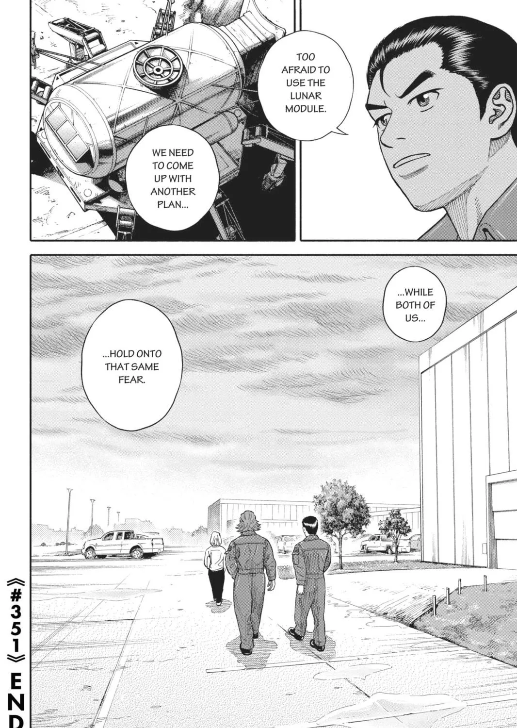Read Space Brothers chapter 351 image 38 on Lezhin