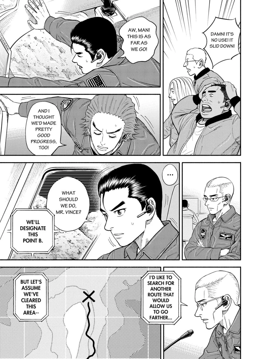 Read Space Brothers chapter 351 image 4 on Lezhin
