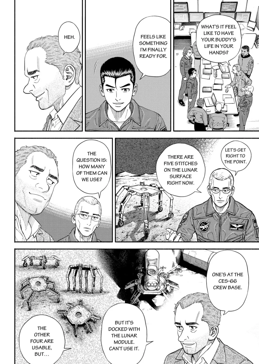 Read Space Brothers chapter 352 image 14 on Lezhin