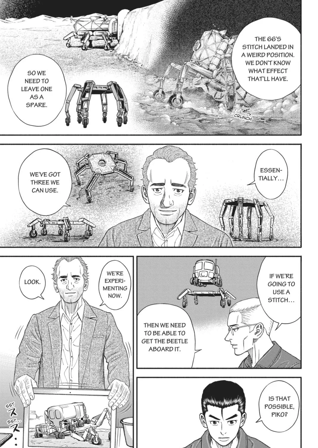 Read Space Brothers chapter 352 image 16 on Lezhin
