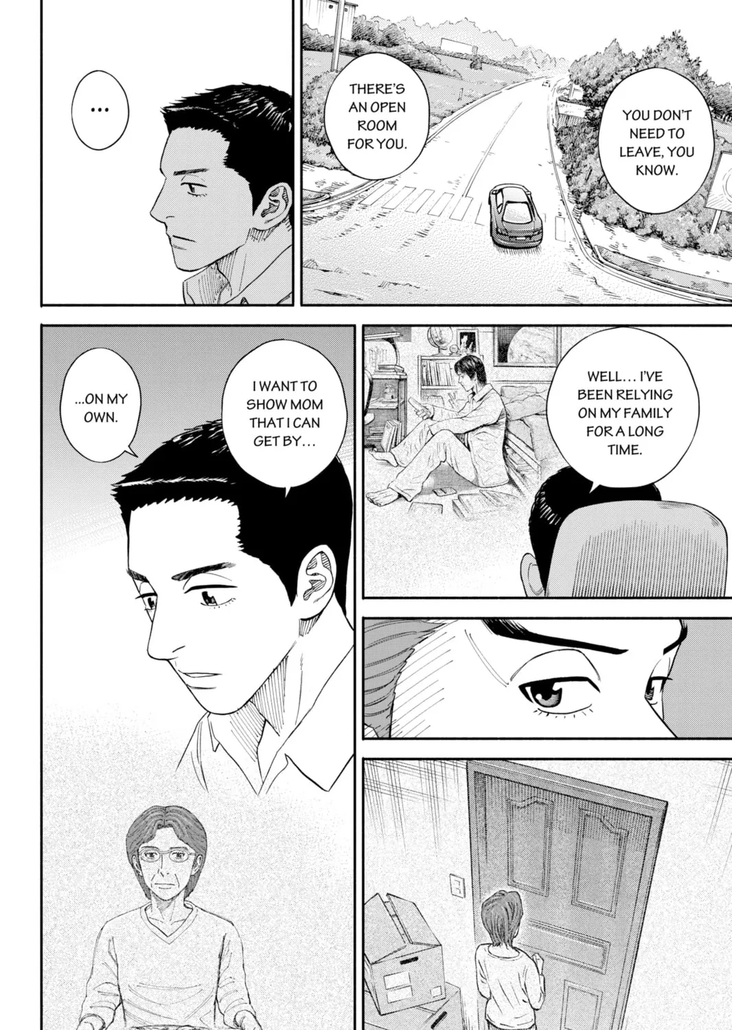 Read Space Brothers chapter 352 image 2 on Lezhin