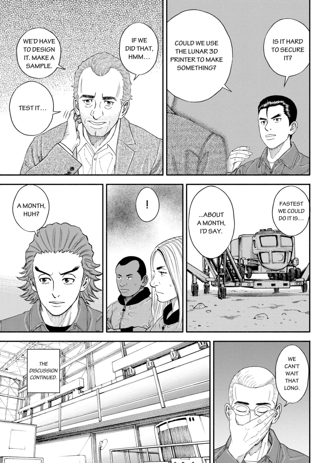 Read Space Brothers chapter 352 image 20 on Lezhin