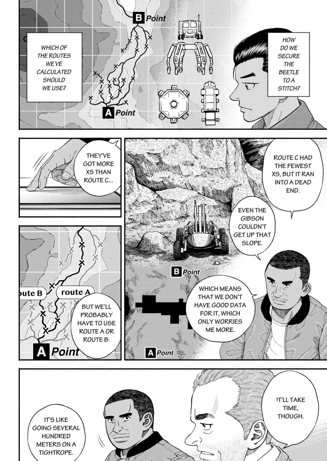 Read Space Brothers chapter 352 image 22 on Lezhin
