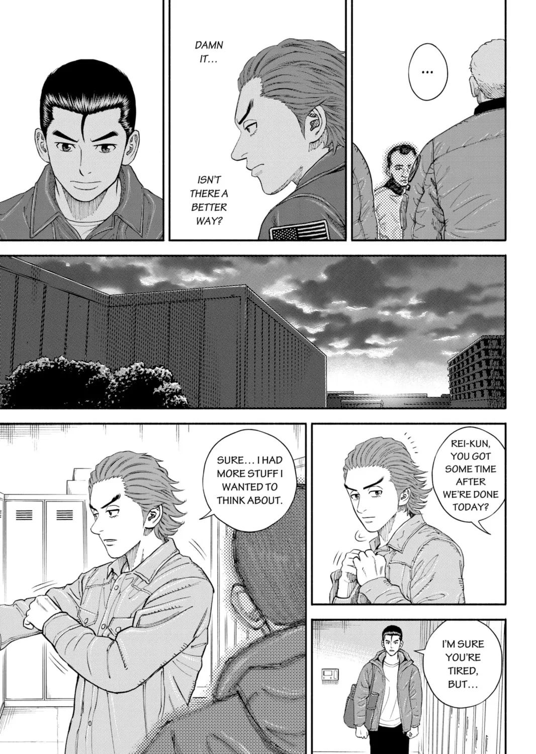 Read Space Brothers chapter 352 image 24 on Lezhin