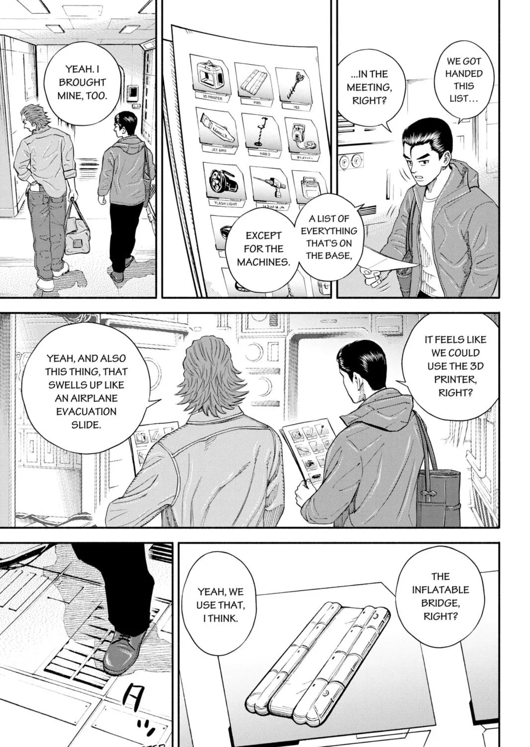 Read Space Brothers chapter 352 image 28 on Lezhin