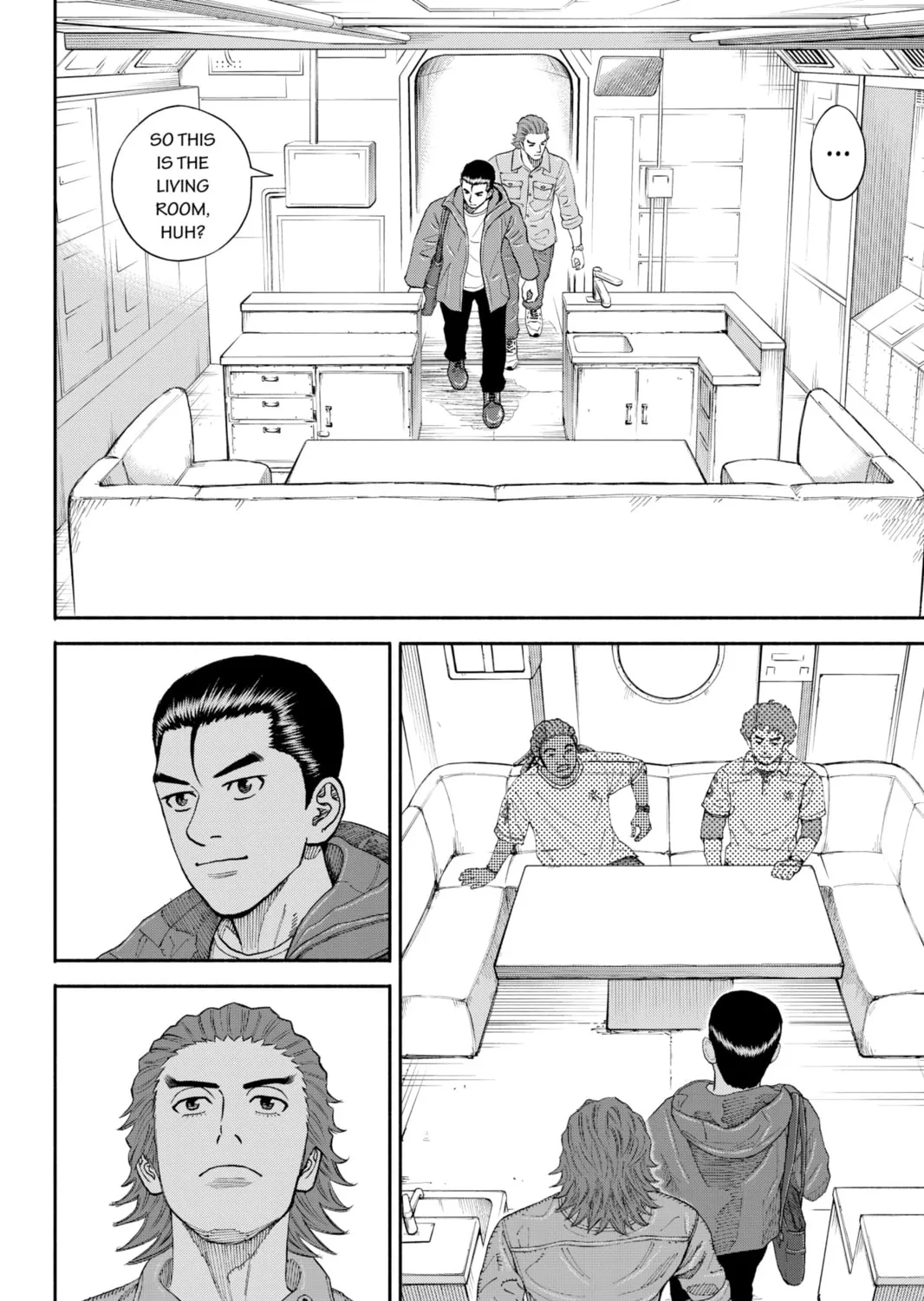 Read Space Brothers chapter 352 image 30 on Lezhin