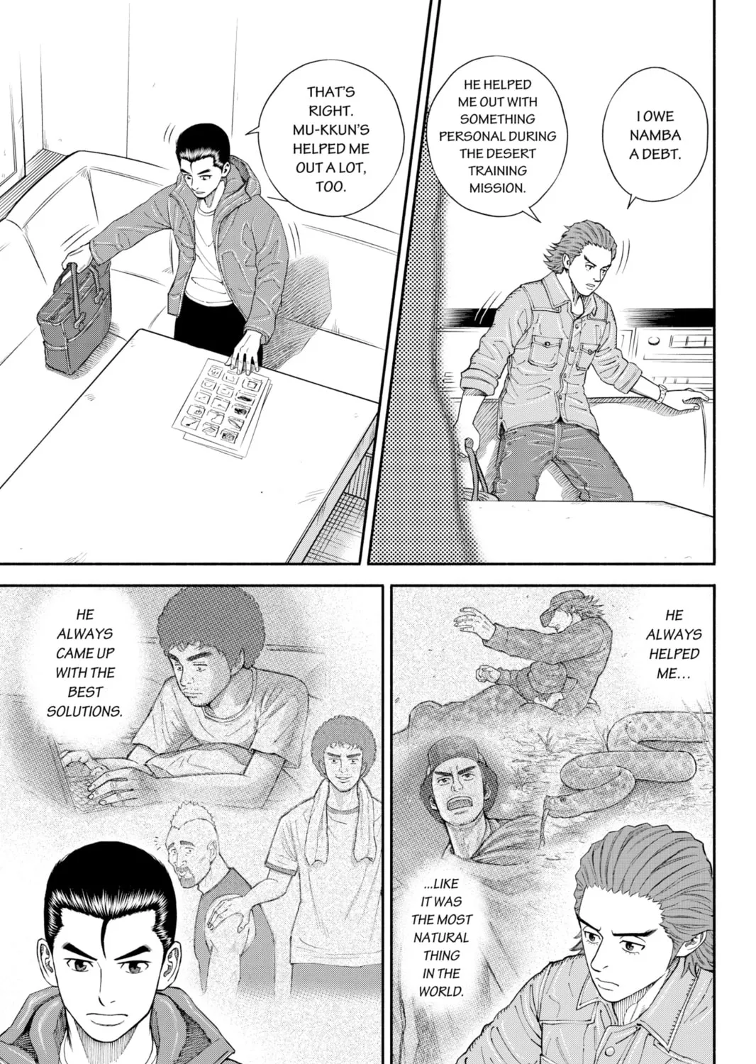 Read Space Brothers chapter 352 image 32 on Lezhin