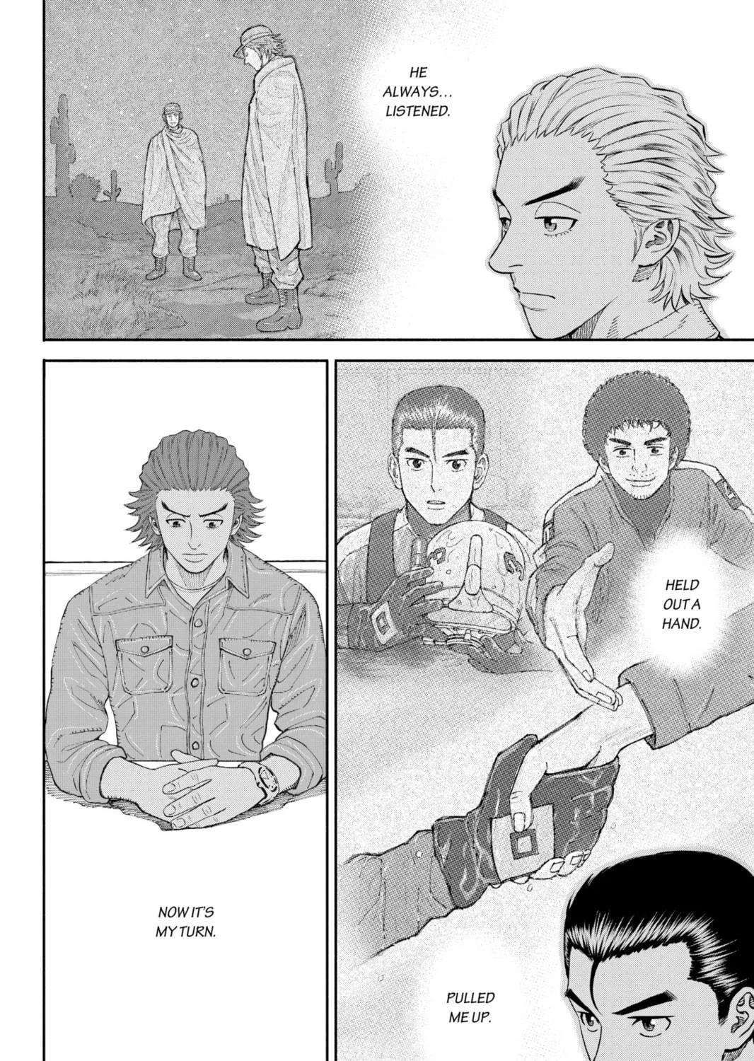 Read Space Brothers chapter 352 image 34 on Lezhin
