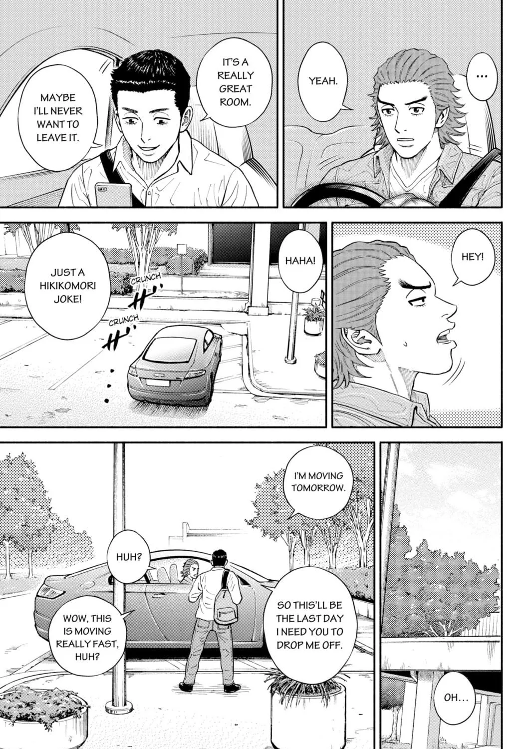 Read Space Brothers chapter 352 image 4 on Lezhin