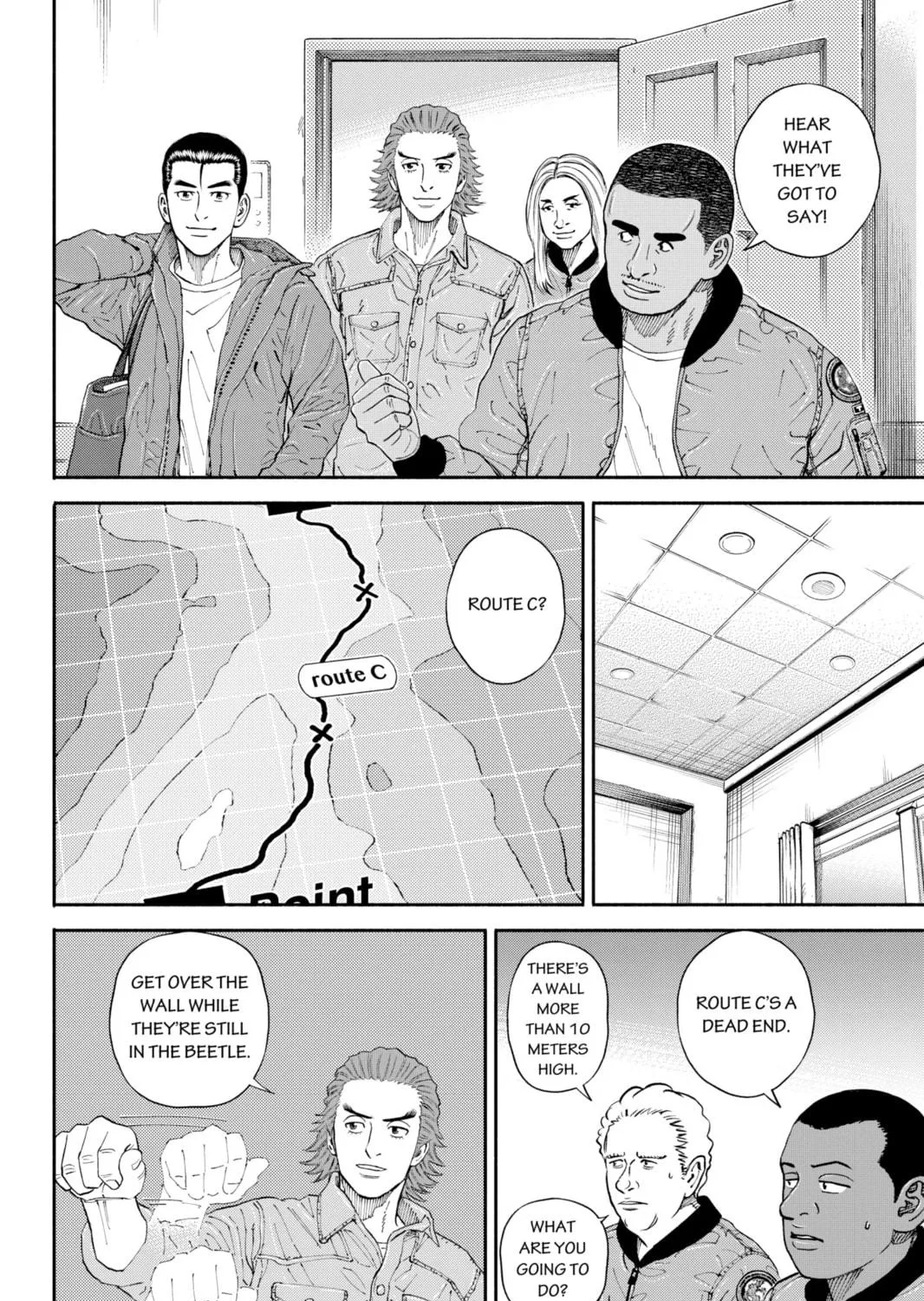 Read Space Brothers chapter 353 image 10 on Lezhin