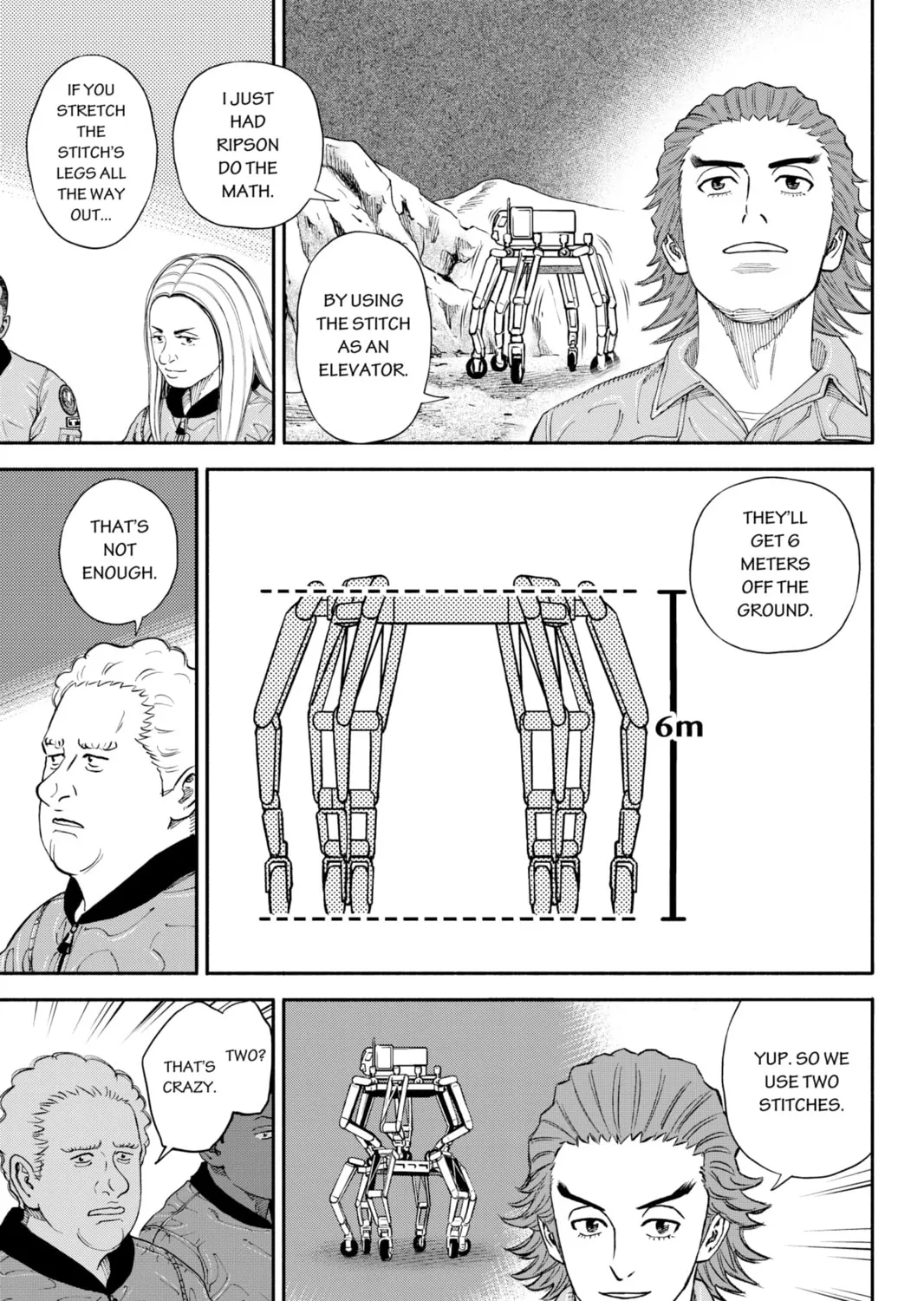 Read Space Brothers chapter 353 image 12 on Lezhin