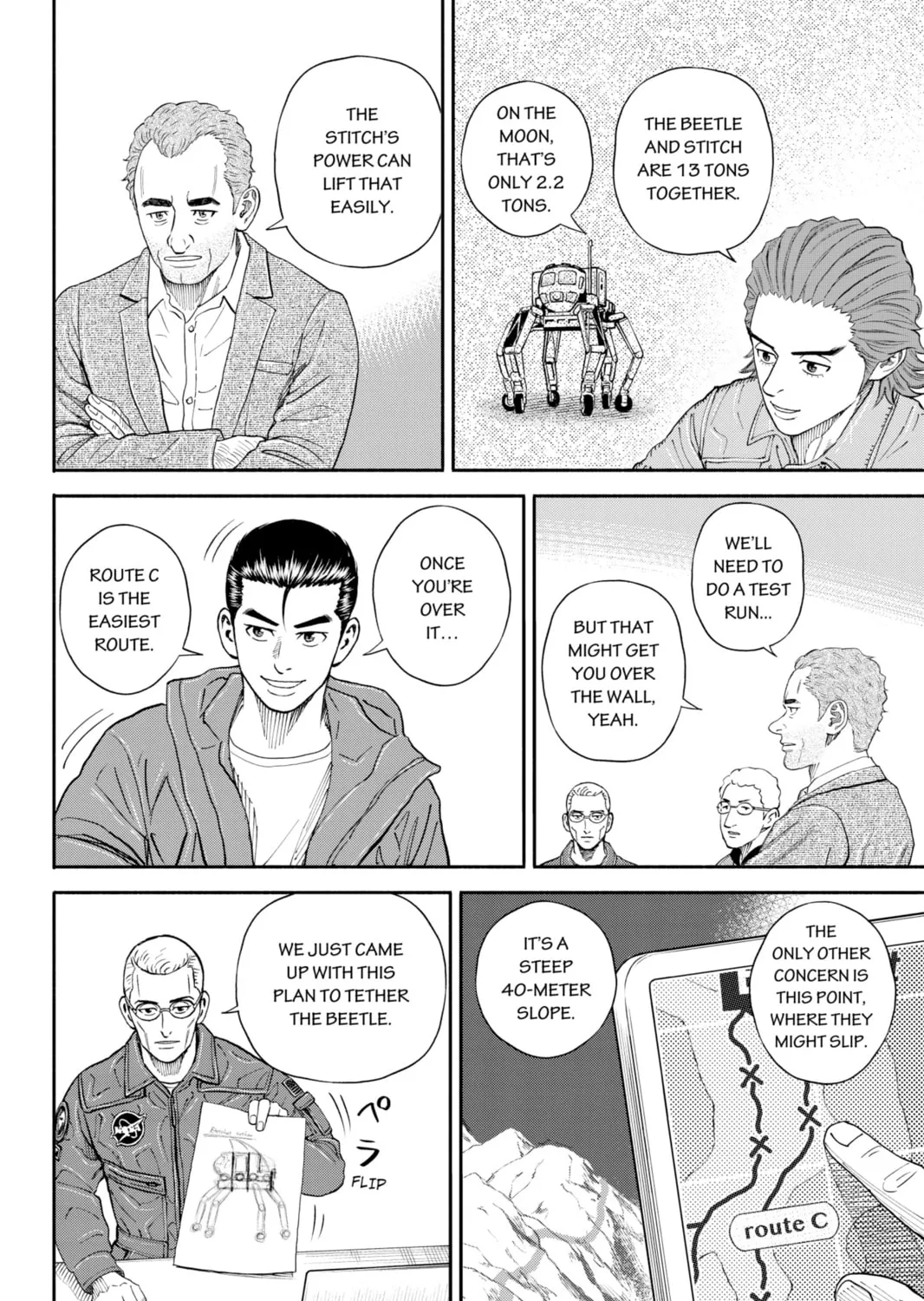 Read Space Brothers chapter 353 image 14 on Lezhin