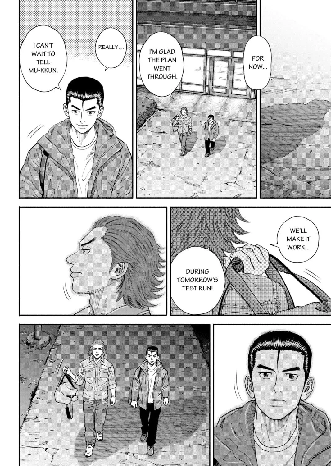Read Space Brothers chapter 353 image 18 on Lezhin