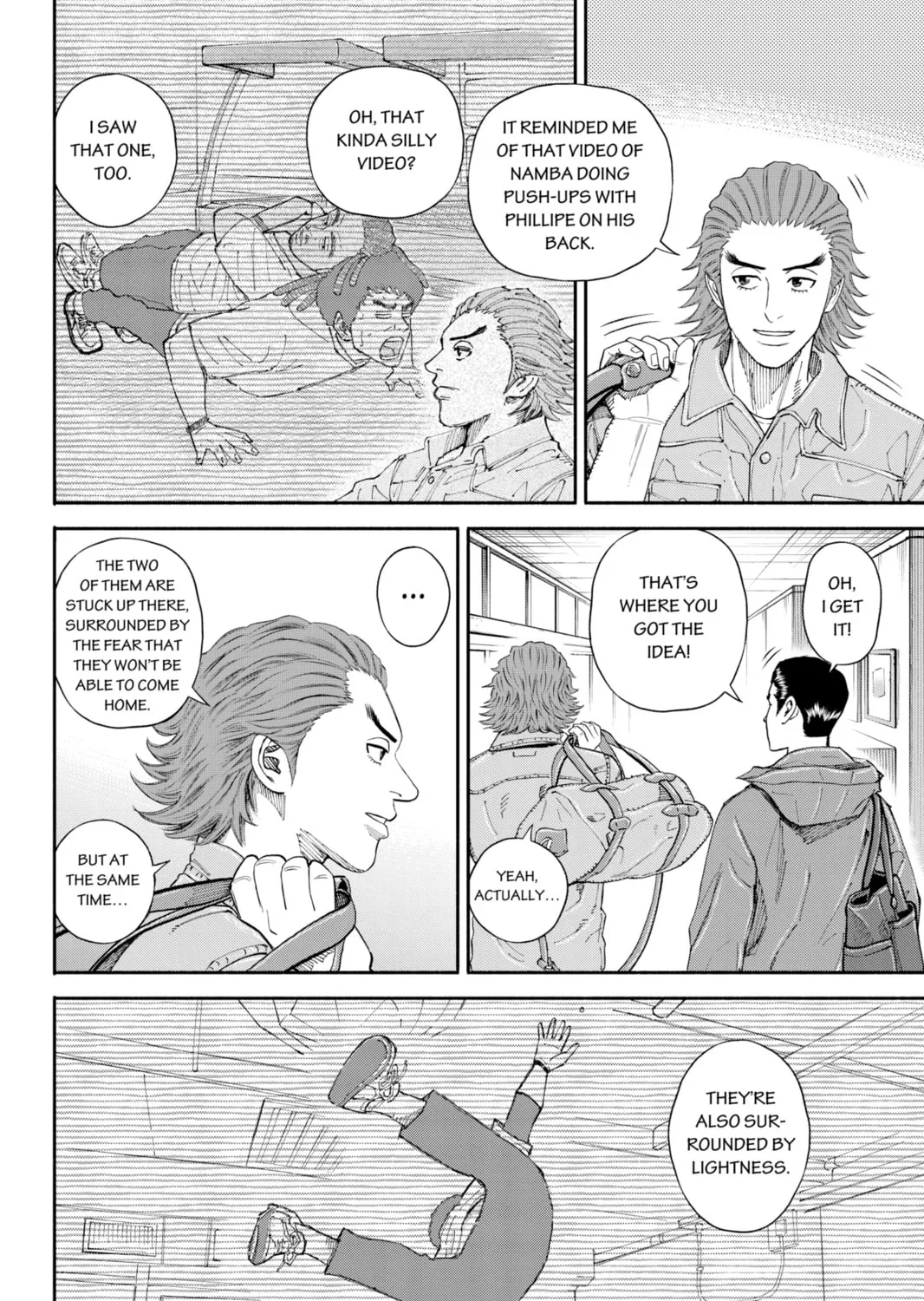 Read Space Brothers chapter 353 image 2 on Lezhin
