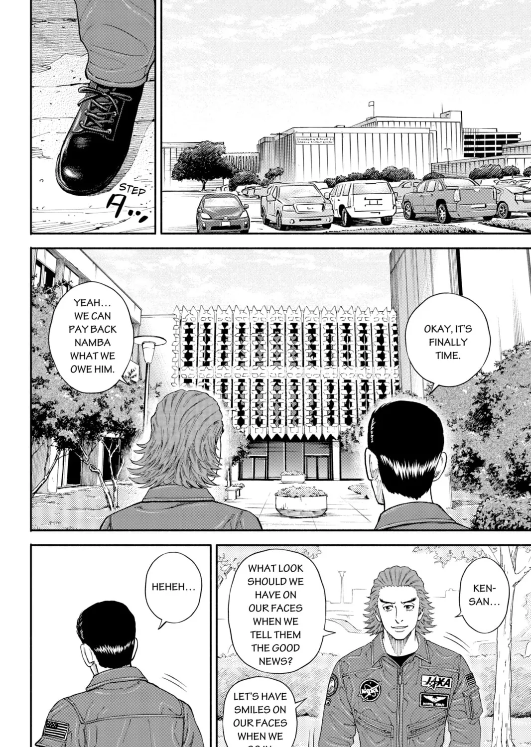 Read Space Brothers chapter 353 image 30 on Lezhin