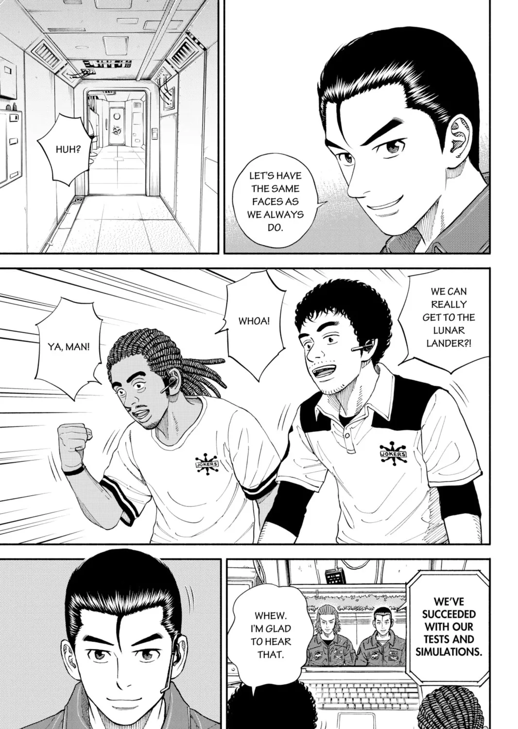 Read Space Brothers chapter 353 image 32 on Lezhin