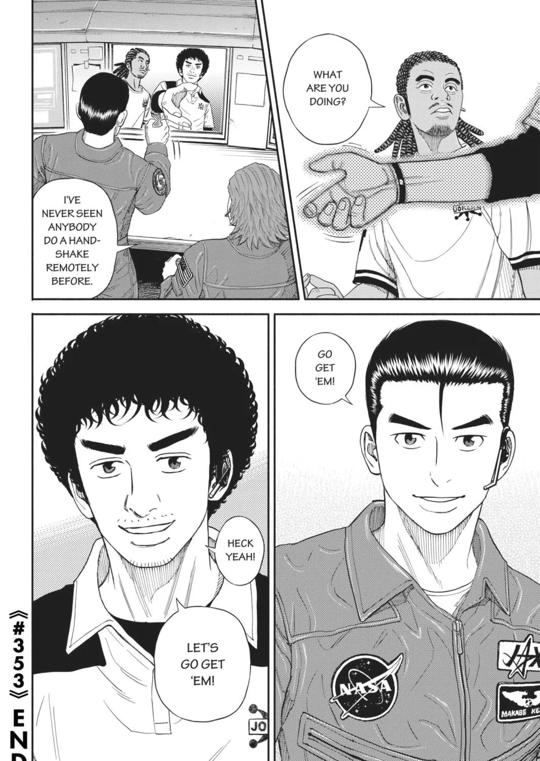 Read Space Brothers chapter 353 image 38 on Lezhin